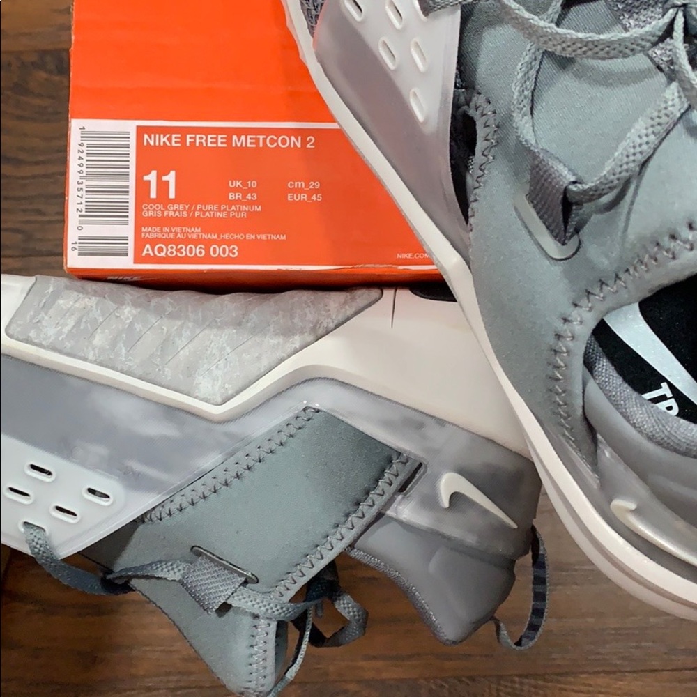 NIKE FREE METCON 2 cool grey/pure platinum - Picture 12 of 16